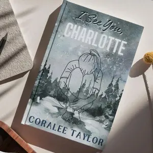 Signed Paperback of I See You, Charlotte (6x9)- Book 1
