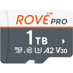 ROVE PRO 1TB MicroSD Card for ROVE R2-4K DUAL Dash Cam Model ROVE PRO 1TB MicroSD Card for ROVE R2-4K DUAL Dash Cam Model