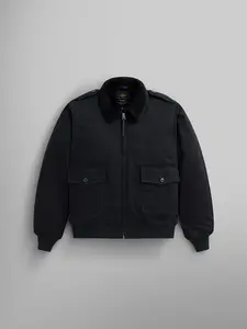 1940S B-10 BOMBER JACKET (BLACK)