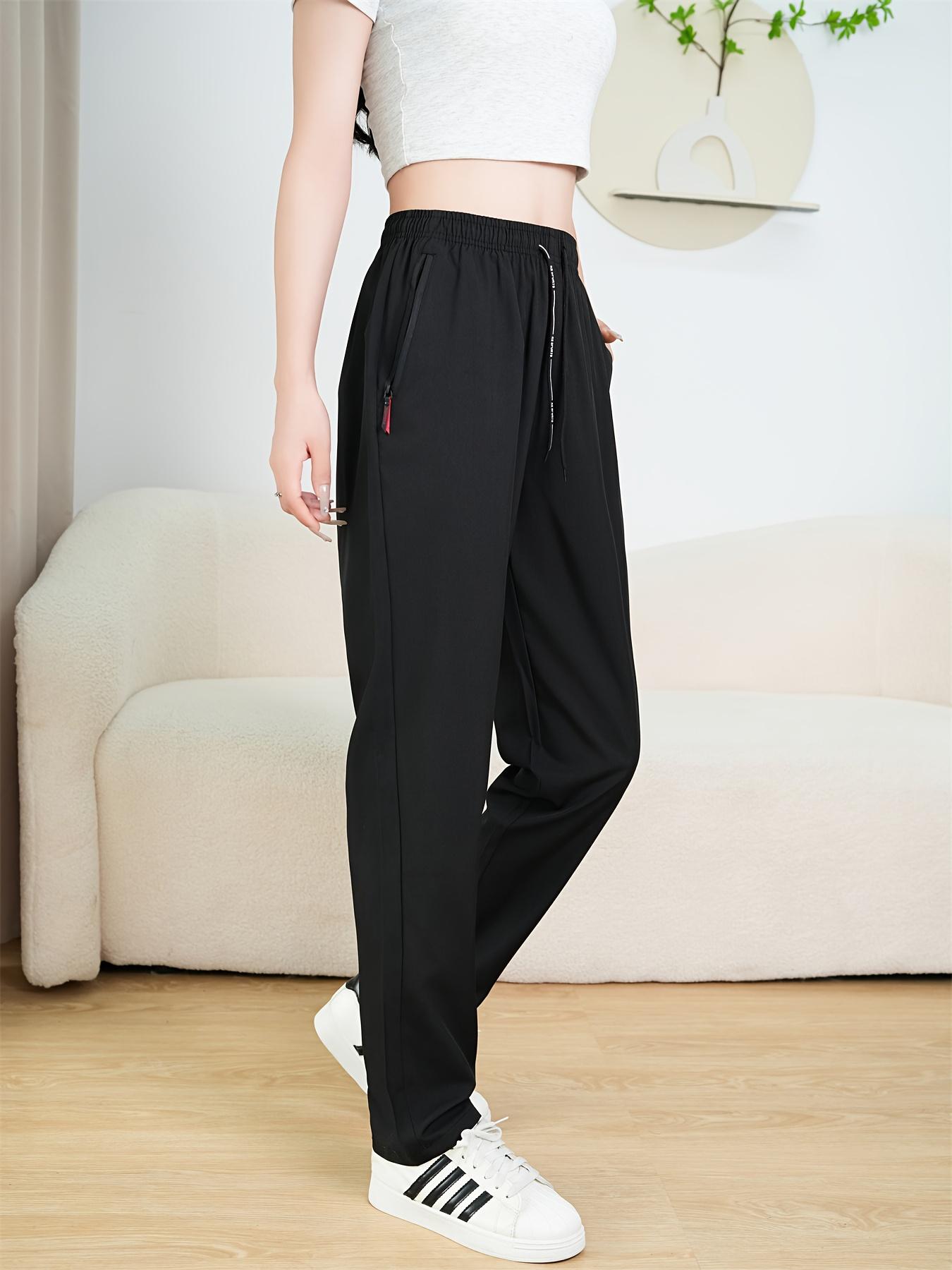 3-Pack Women's Quick Dry Pants Breathable Cooling Casual Athletic Trousers