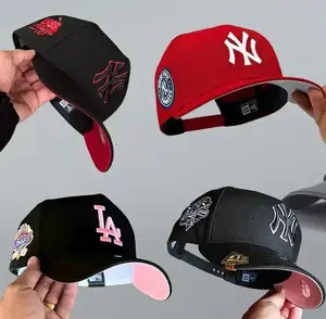 New Era MLB Dodgers Yankees 9FORTY 59FIFTY Fitted Snapback Cap – Baseball Hat for Men Women, Unisex Streetwear Sombrero, Adjustable Trucker Style, Urban Fashion USA 2026, Retro Vintage Sport Look, TikTok Trend