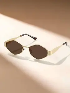 Retro Unisex Fashionable All-match Tinted Lens Sunglasses His and Hers Gifts Summer Vintage Trendy Glasses Stylish Versatile All-match Design