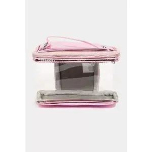 Fame See Through Rectangle Fashion Bag