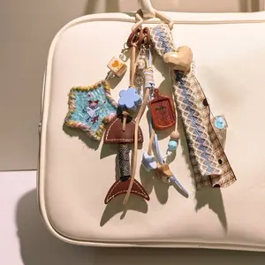 2026 New Arrival Bag Charms Collection | Vintage Leather, Wishbone, Wooden Tags, Stars, Braided Cords & Heart Shaped Bag Accessories for Purse Decor