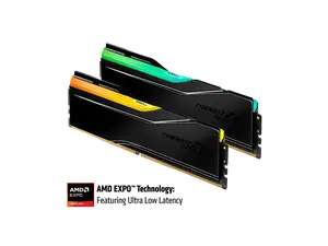 G.SKILL Trident Z5 NeoX RGB Series 32GB (2 x 16GB) 288-Pin PC RAM DDR5 6000 (PC5 48000) Desktop Memory Model F5-6000A3038F16GX2-TZ5NXRN