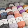 KnitPal 'Cotton to the Core Worsted' Medium Weight Cotton Blend Yarn, 3 Skeins (654 yds/300g), Sensitive Skin, Home Décor, Pill-Free, Colorfast, Durable, Heathered, Airy, Easy Care for Knitting & Crocheting