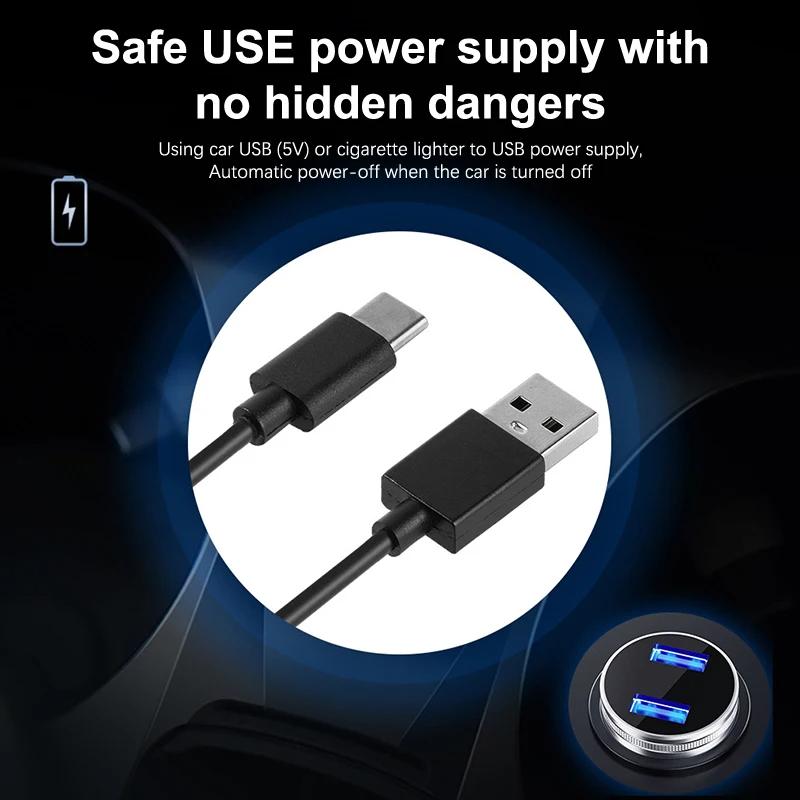 GPS Speedometer HUD for Car – Digital Head Up Display, Real-Time Speed Projection on Windshield, Universal Auto Accessory