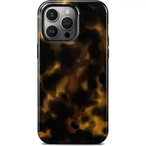 for iPhone 17-12Pro Max Case, Cute Aesthetic Tortoise Shell Phone Case, Compatible with Magsafe, Cheetah Leopard Print Brown Retro Turtle Amber Slim Shockproof Protective Women Girl Men Cover Vintage Union Jack