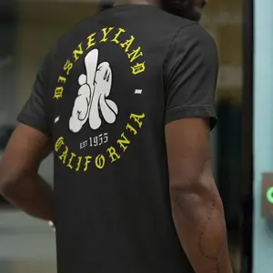 Mickeys Mouse La Los Angeles Hands Shirt 025