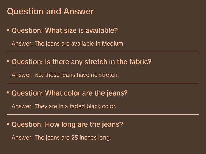 SHEIN Distressed Ankle Mom Jeans Faded Black