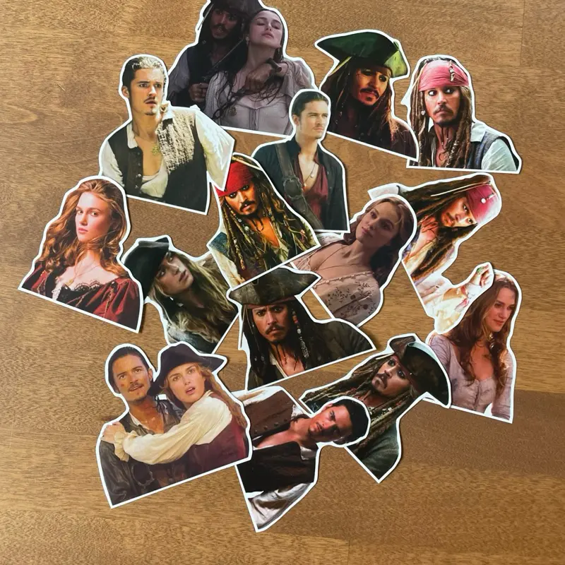 Pirates of the Caribbean Mystery Sticker