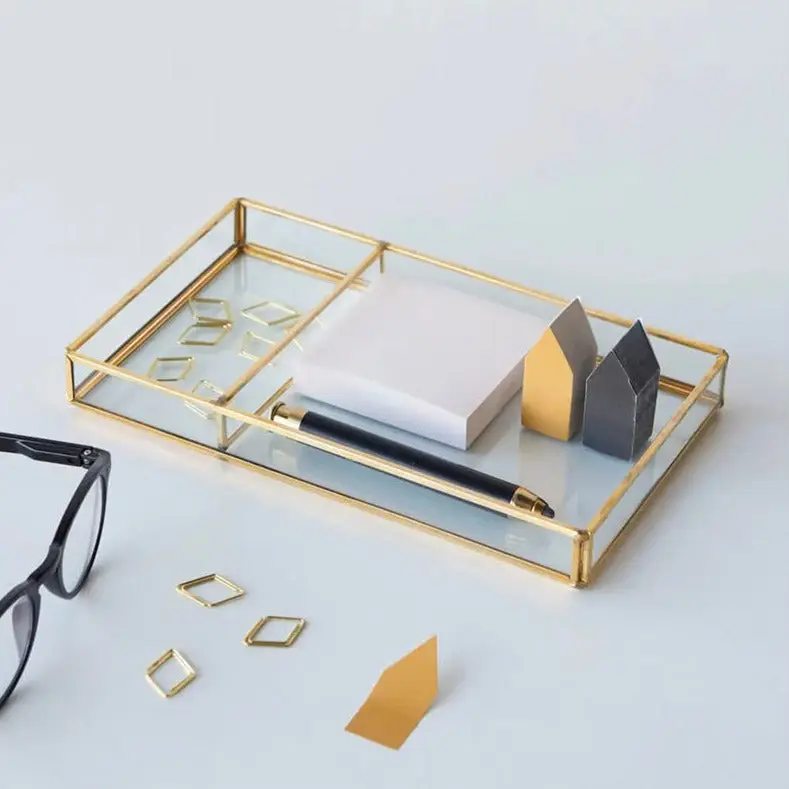 Deco Glass Tray