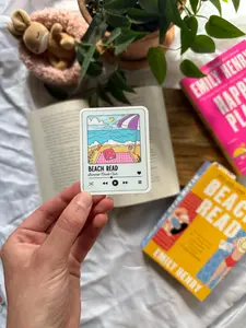 Beach Read Sticker