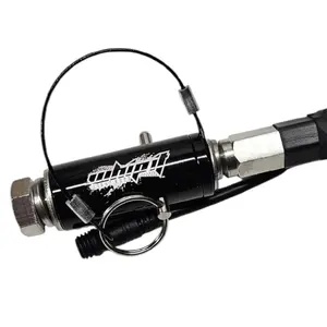 Quick Release Flag Mount Effortless Attachment for LED Whips Durable Billet Aluminum with 3/8" x 24mm Stud for SOL & Old Glory Rods