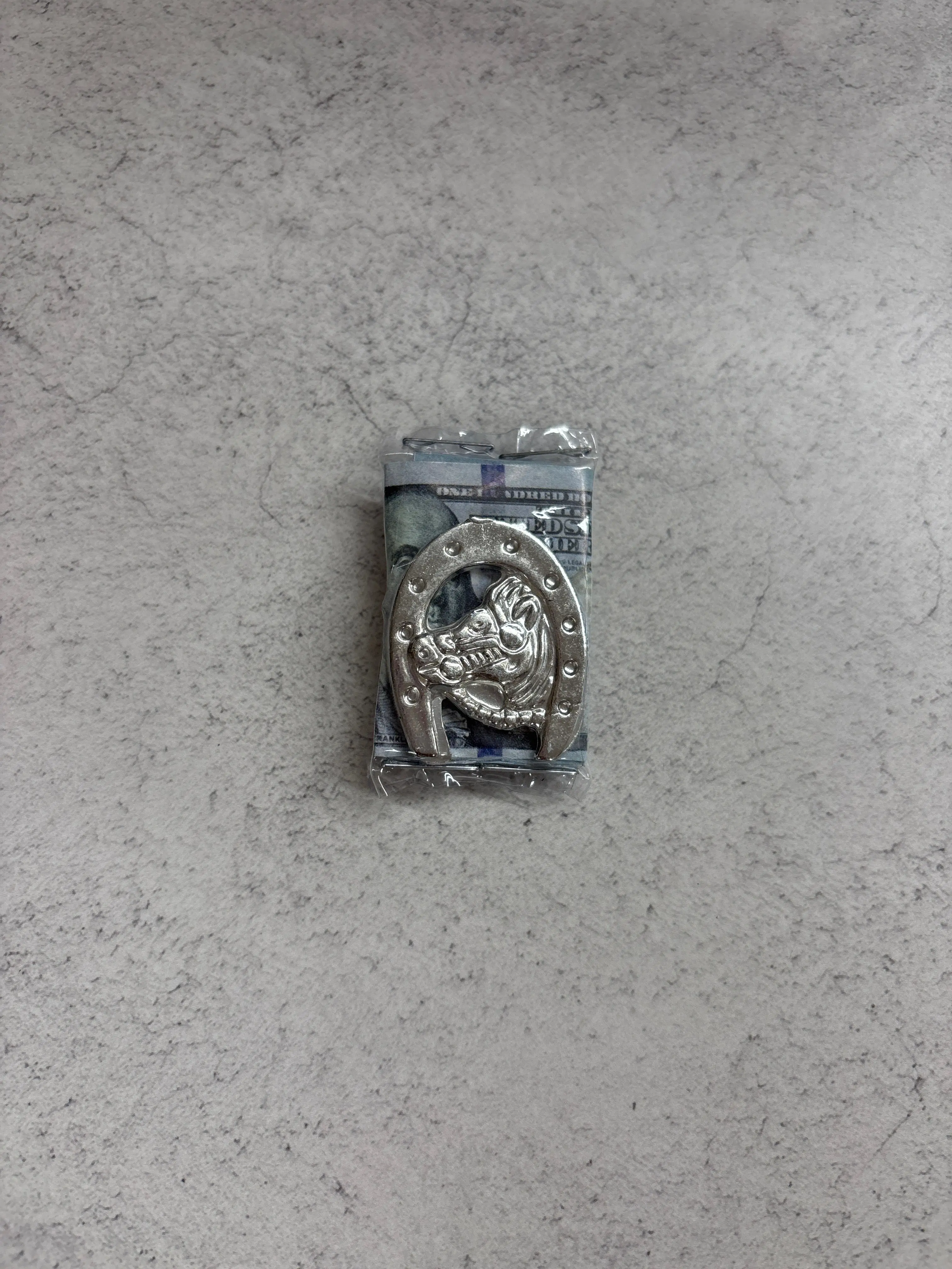 Horseshoe amulet