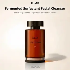 Black Honey Fermented Cleanser with Pure Plant Essential Oils 3-in-1 Gentle Face Wash | Cleanse · Remove · Nourish, Best Gift For Her, Gift ideas