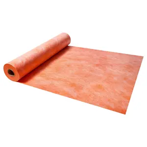 【Summervibes】VEVOR Waterproof Membrane for Shower, 3.3 x 131.7 ft 432 sq.ft Waterproofing Tile Membrane, 20 mil Thickness Polyethylene Fabric Roll, Easy to Cut for Bathroom, Kitchen, Sauna, Walls, Underlayment
