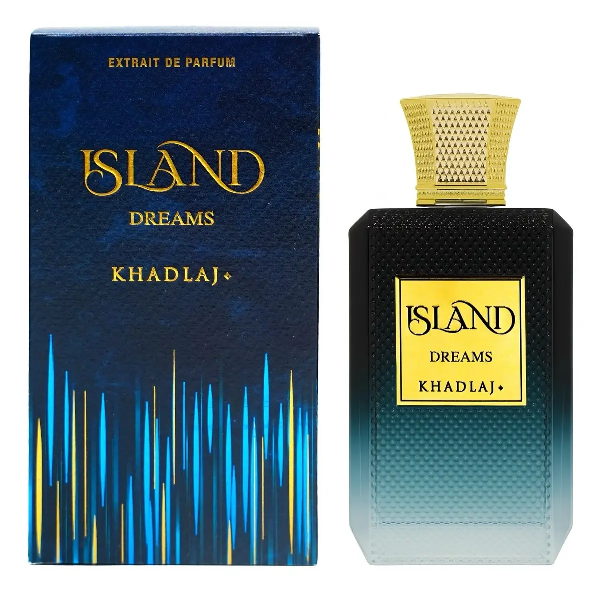 Khadlaj Island dream 3.4 Oz 100 ml Unisex Spray Floral Woody