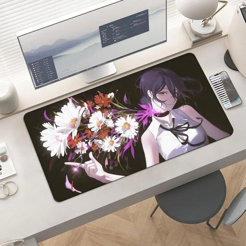 Anime Demon Slayer: Kimetsu no Yaiba Cute Mouse Pad Large Keyboard
