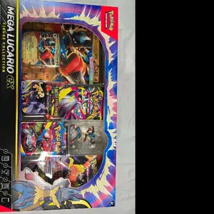 Mega Lucario EX Collection With 5 Booster Packs