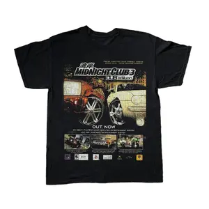05 Midnight Club 3 Dub Edition Black T-Shirt Unisex Shirt Funny Shirt Graphic Unisex Tee All Color All Size
