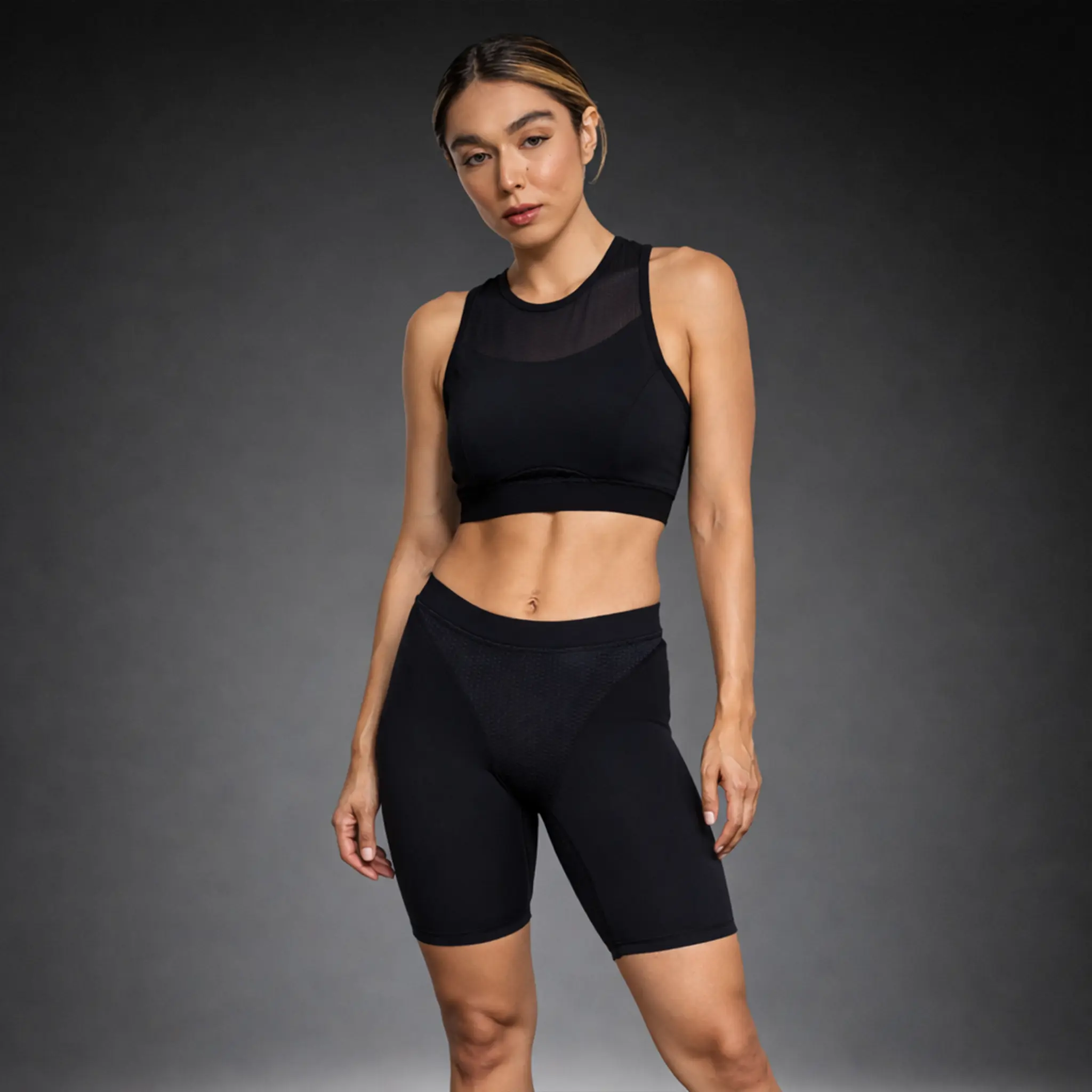 High Waist Cooling Compression Short