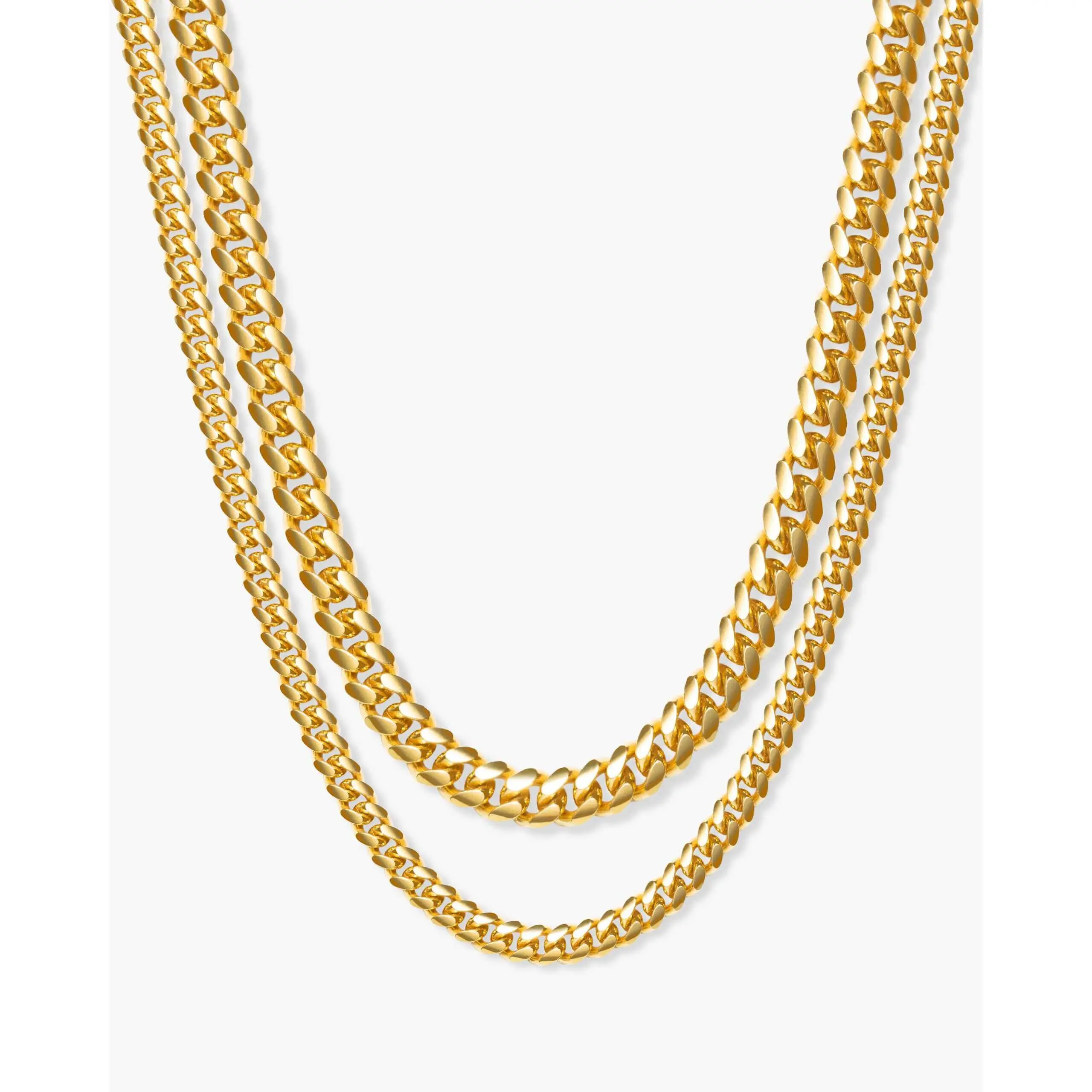 JAXXON - Cuban Chain Stack - Gold