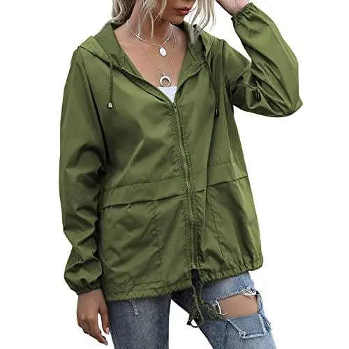 Zipper Army Green