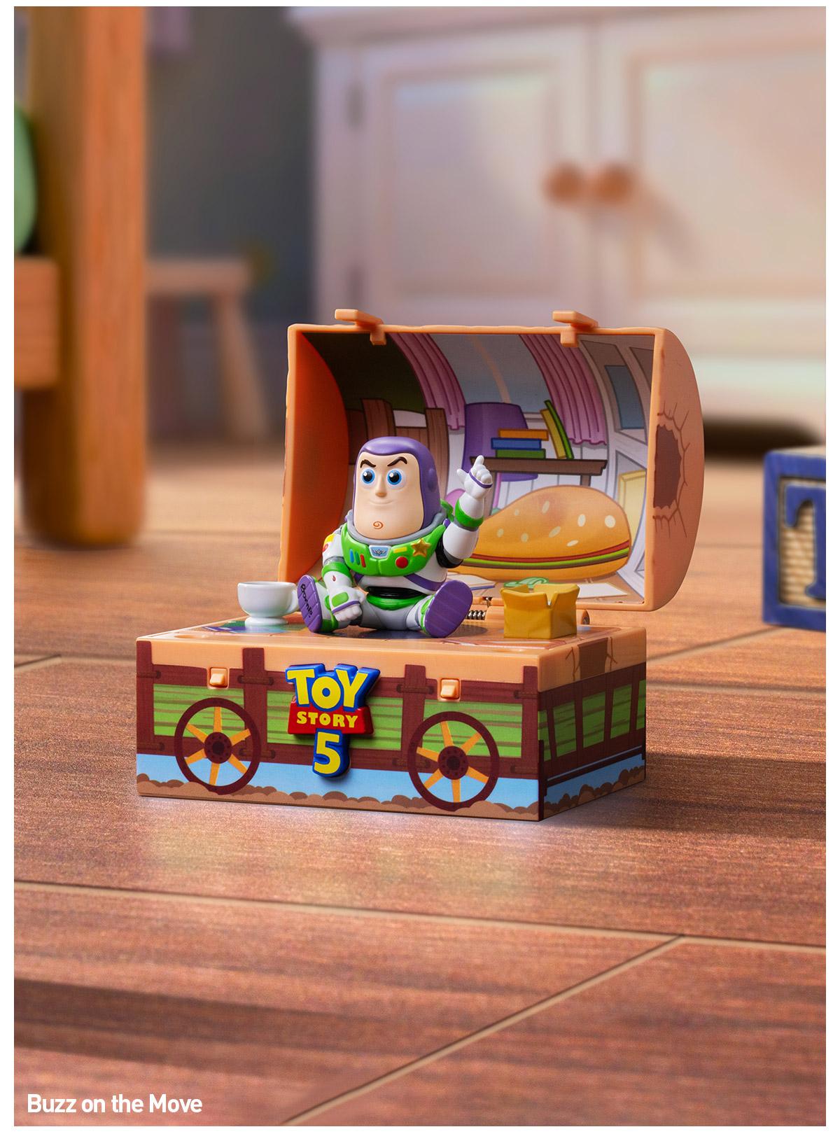 POP MART Disney/Pixar Toy Story 5 Series Figures Blind Box