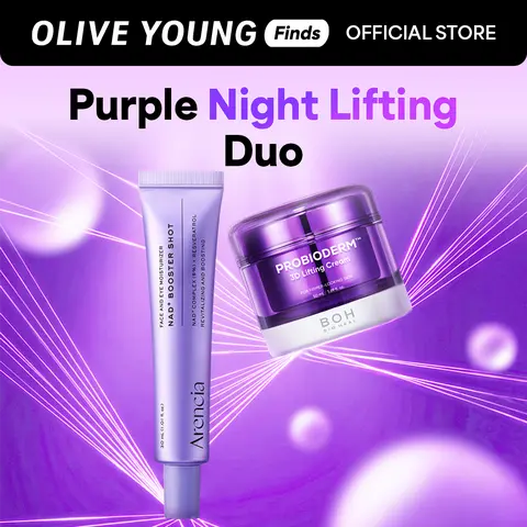 [Olive Young] Purple Night Lifting Duo