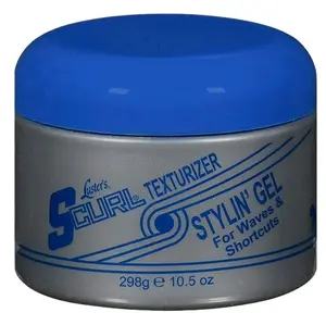 Luster's Curl Texturizing Gel 10.5oz for Waves & Shortcuts Haircare