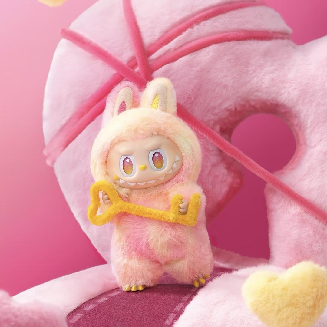 Popmart Labubu v3 Big Into Energy Plush Blind Box