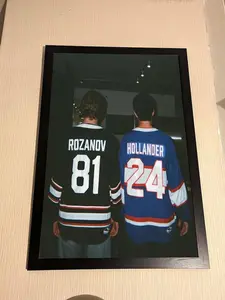Heated Rivalry Movie Poster , Shane Hollander x Ilya Rozanov Poster-NO FRAME
