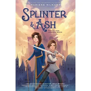 USED-Splinter & Ash by Nijkamp, Marieke (Hardcover)