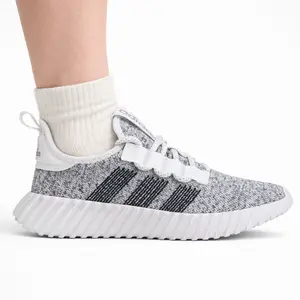 Adidas Women's Kaptir 3.0 Running Shoes, Silver Metallic, ID6640