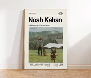 Trendy Noah Kahan Stick Season Forever Poster
