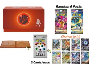 Pokemon TCG S-Chinese Brilliant Energy Gift Box "Fighting"  Sealed With Shrink