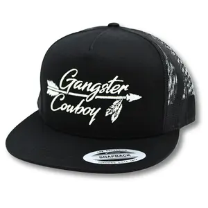 Arrow - Black-White. Gangster Cowboy Official Product