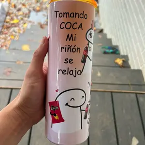 Tomando Coca Tumbler 20oz - Perfect for Your Drinks - Drinkware, Bottle