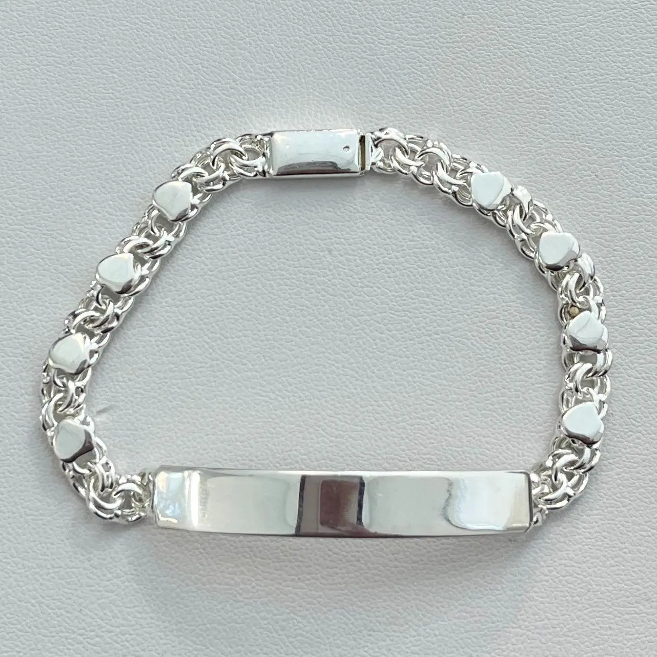 MEXICO MADE SILVER925 CURBCHAIN BRACELET
