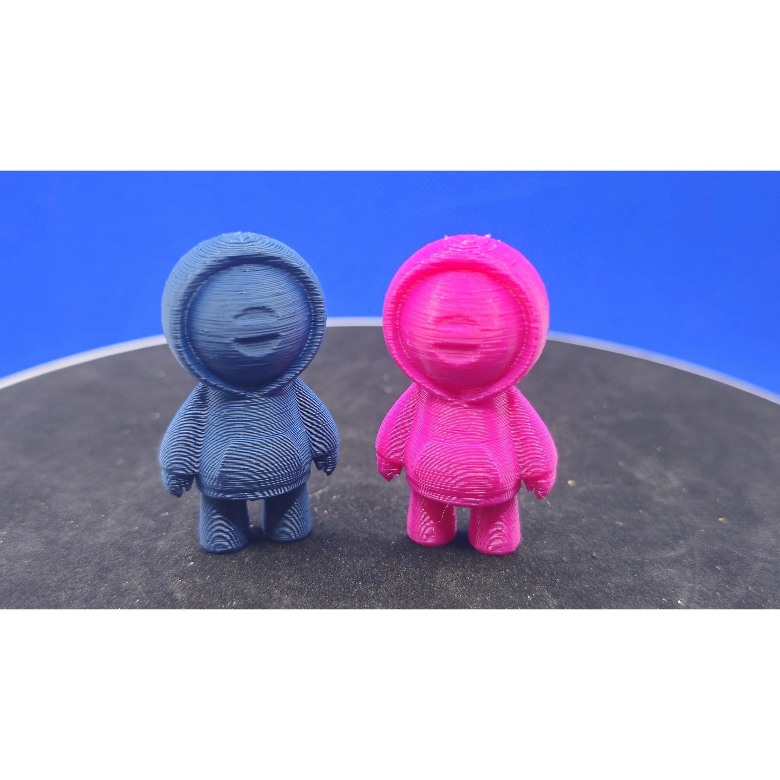 Squid Game Circle Mini Guard 3D Printed Statue - Home Decor Collectible - K-Drama Fan Gift