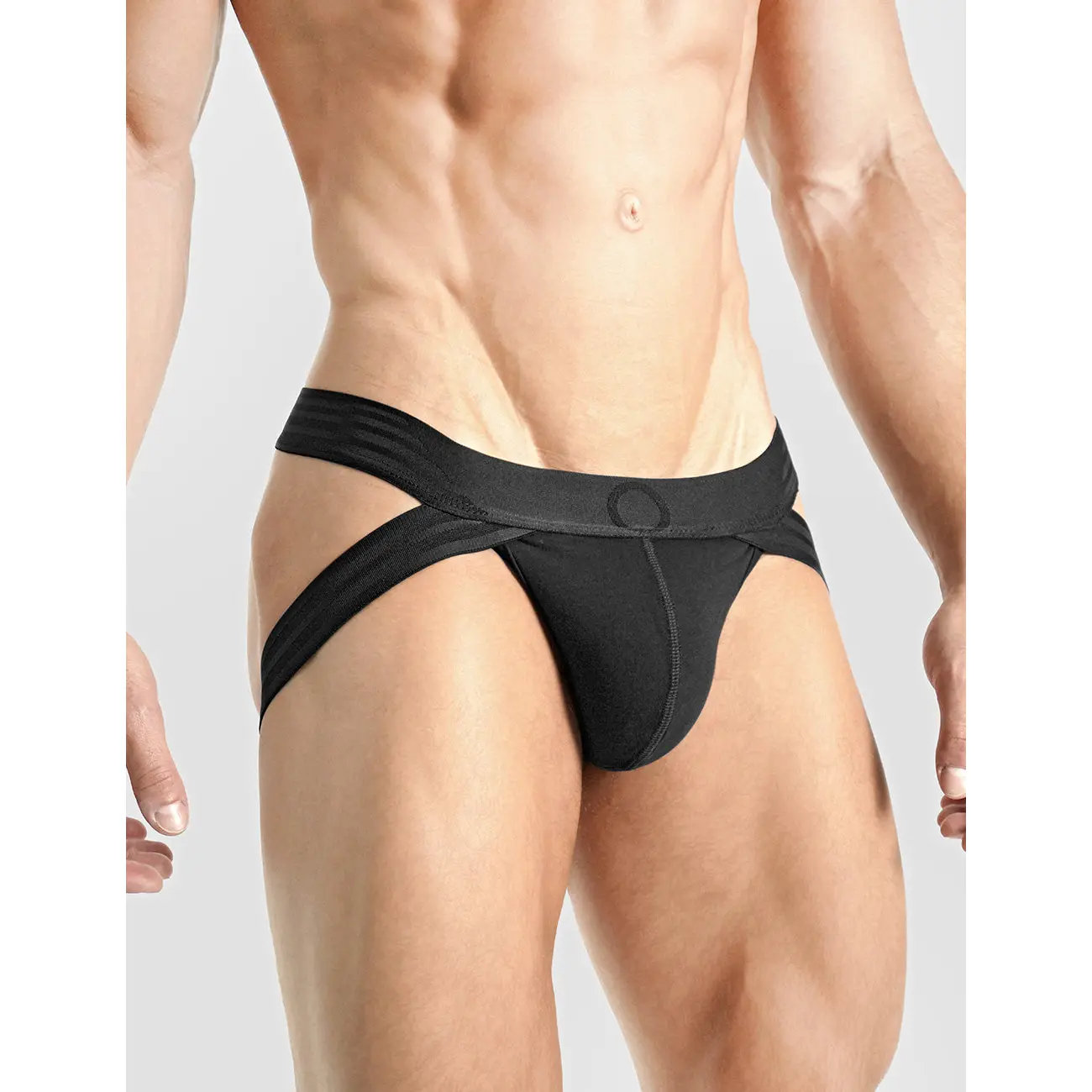 Rounderbum DUAL TECH Jockstrap for Men Jock Strap Cotton S-XL