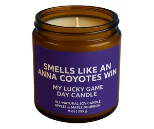 Lucky Game Day Candle – Anna Coyotes Soy Candle