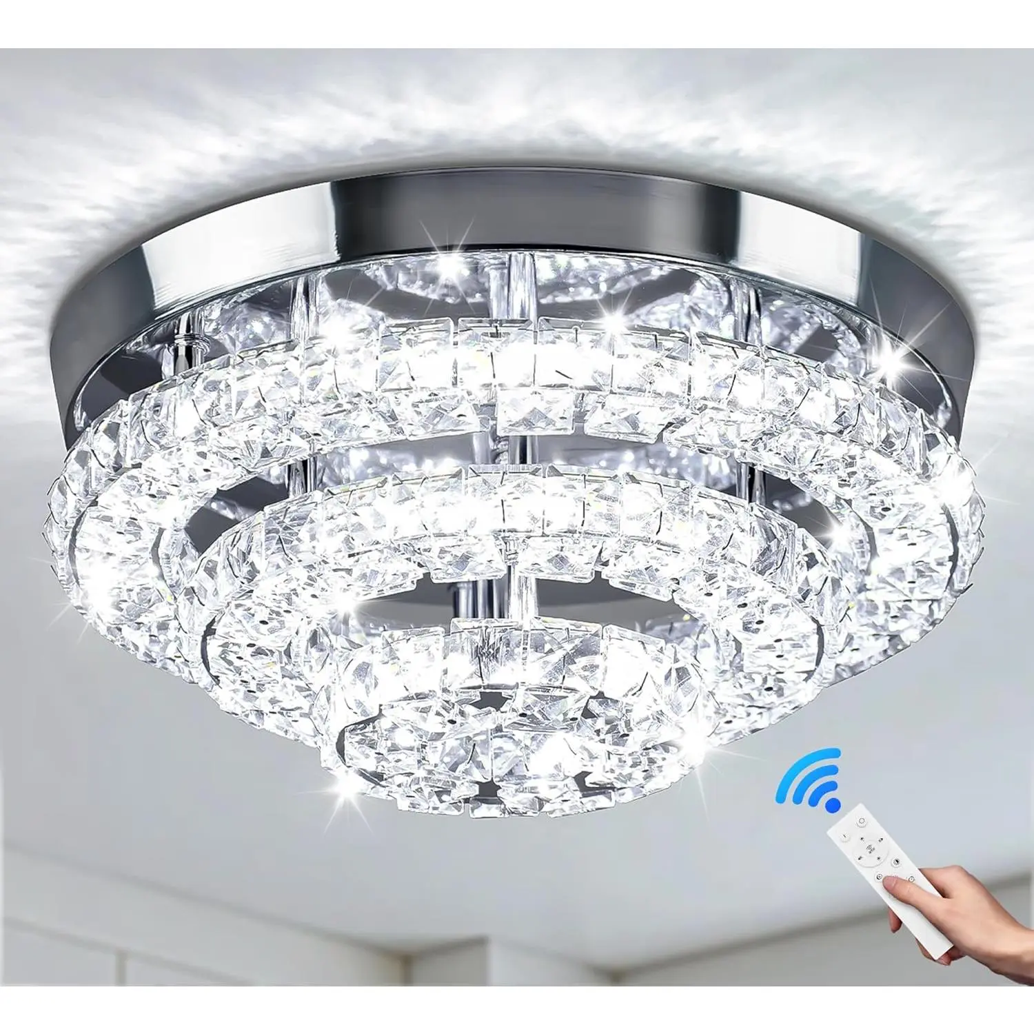 11.8"-Round-Dimmable