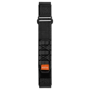 Bandletic 22mm Bands Compatible with Samsung Galaxy Watch 3 45mm/Galaxy Watch 46mm SM-R800/Gear S3 Frontier/Classic, Military Rugged Nylon Sport Strap
