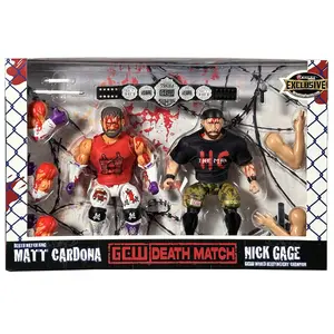 GCW Death Match 2-Pack (Matt Cardona & Nick Gage) Ringside Exclusive Ringside Collectibles Toy Wrestling Action Figures