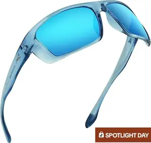 KastKing Huzzah Polarized Sport Sunglasses for Men and Outdoor women, Ideal for Driving Fishing Cycling and Running, UV Protection，Best Gift for Fishing Mom