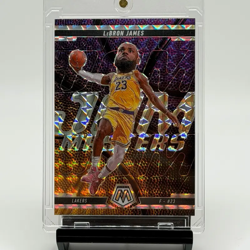 2024-25 Panini Mosaic LeBron James Jam Masters Mosaic Prizm #16 Lakers