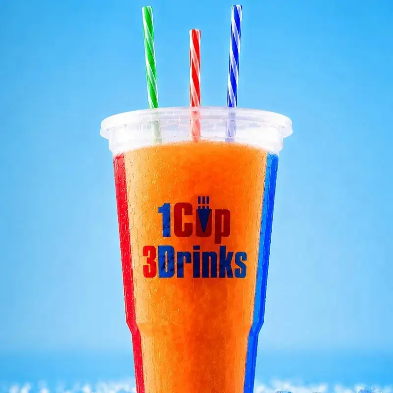 The World’s First Ever 3-Compartment WesCup Permission to Be Indecisive. Have Fun, Party, and Reuse.