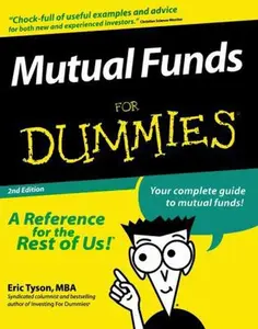 USED Book - Mutual Funds For Dummies by Eric Tyson (Paperback) - english